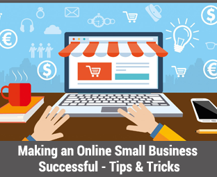 Tips for starting an online business