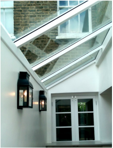 Know how to plan and design glass extensions