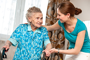 Elaborate on the consideration and positions in dementia homes.