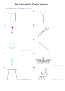 The Essentials of Laboratory Equipment